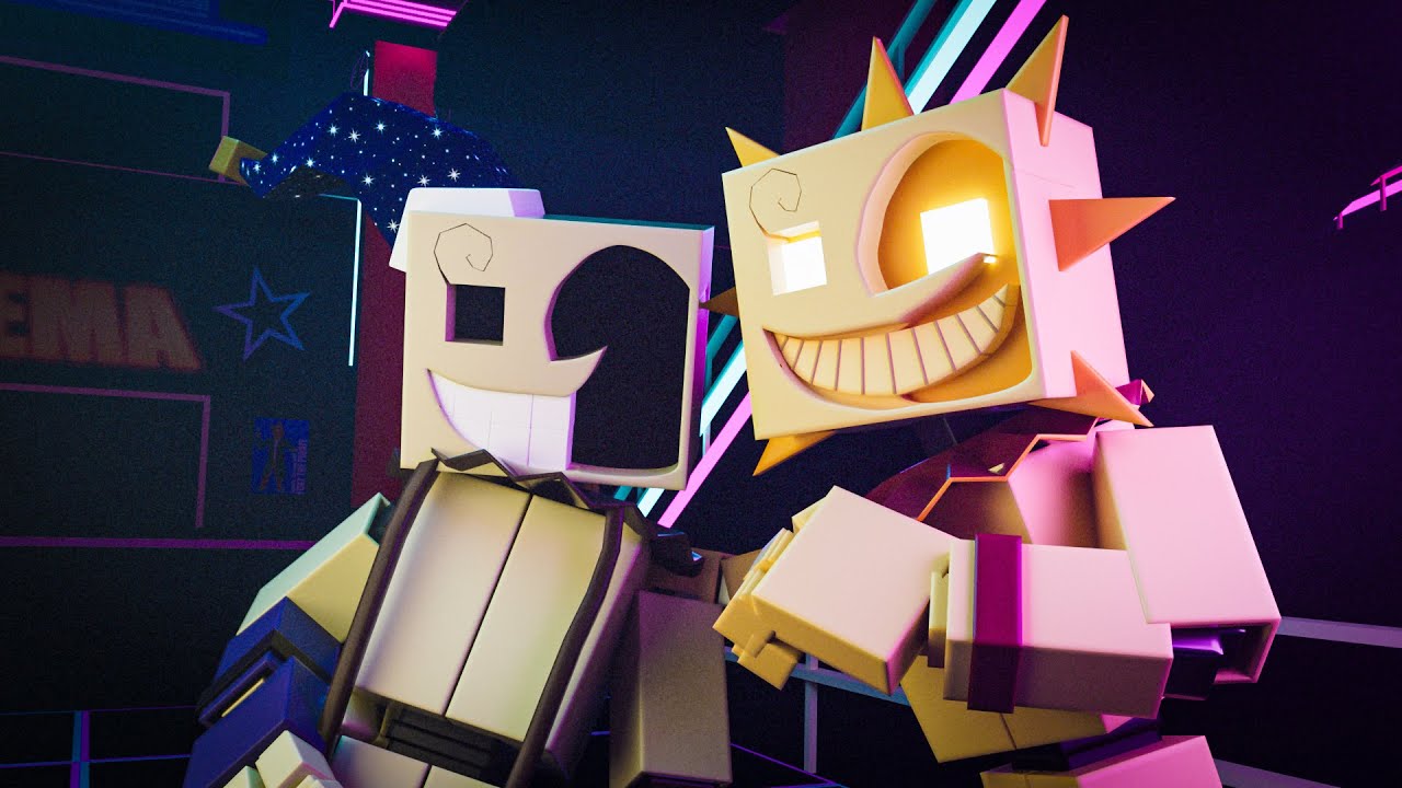 Minecraft FNAF Moondrop breaks down! (Minecraft Roleplay)