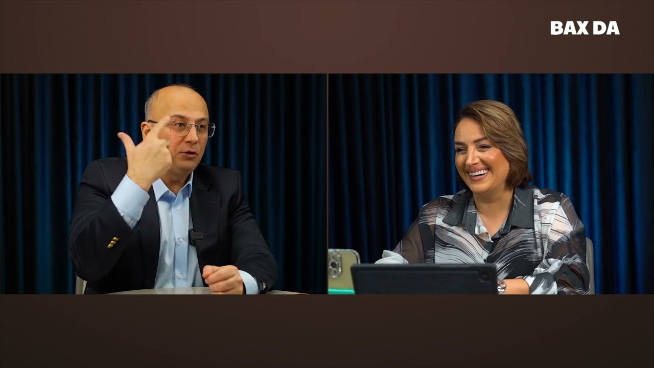 Səidə Bəkirqızıyla Elşad Mirinin müsahibəsi... İslamda HİCAB - BAŞ ÖRTÜYÜ varmı?