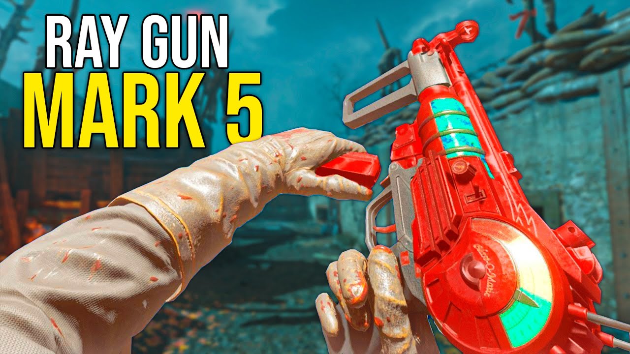 LA NUEVA RAY GUN MARK 5 y MARK 6 EN ORIGINS *CHETADISIMAS*