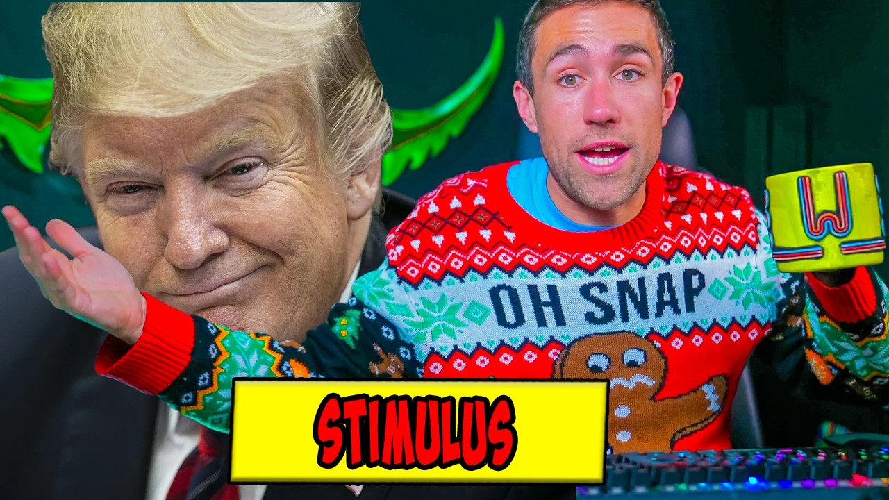 HOLY MOLY: Trump's 2026 Stimulus for Everyone Plan | HUGE!!!