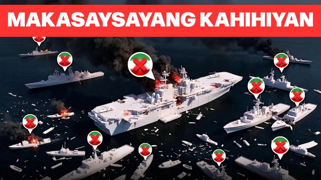 Hinamon ng Iran ang U.S. Navy… Pero Nilipol Lahat ng Barko sa Loob ng 48 Oras