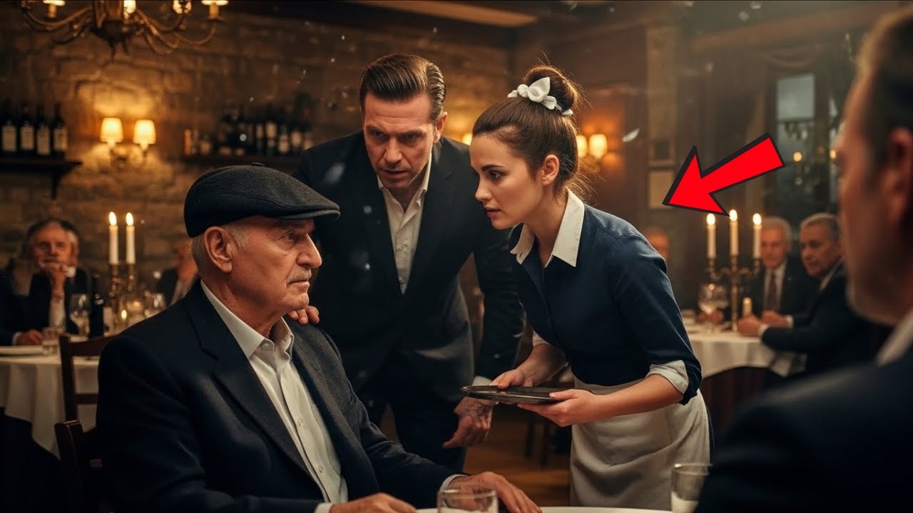 Shy Waitress Spoke Sicilian To Mafia Boss’s Dad — The Room Fell Silent