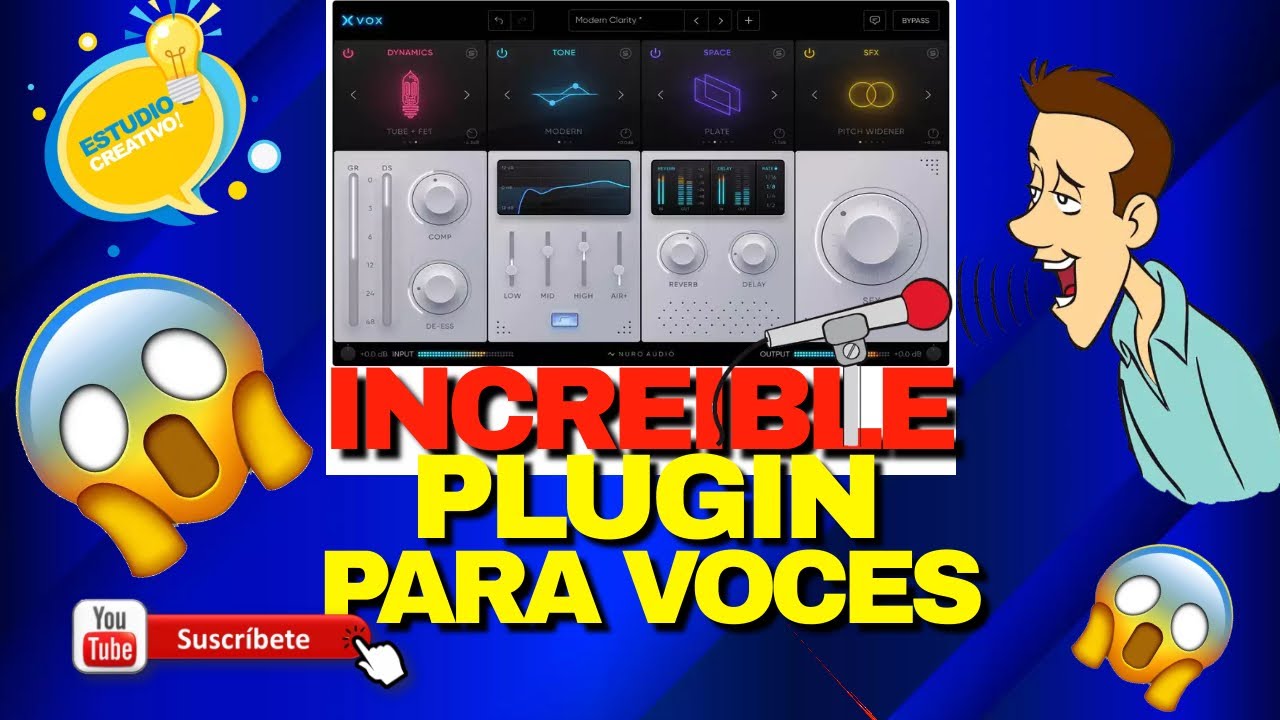 INCREIBLE PLUGIN PARA VOCES