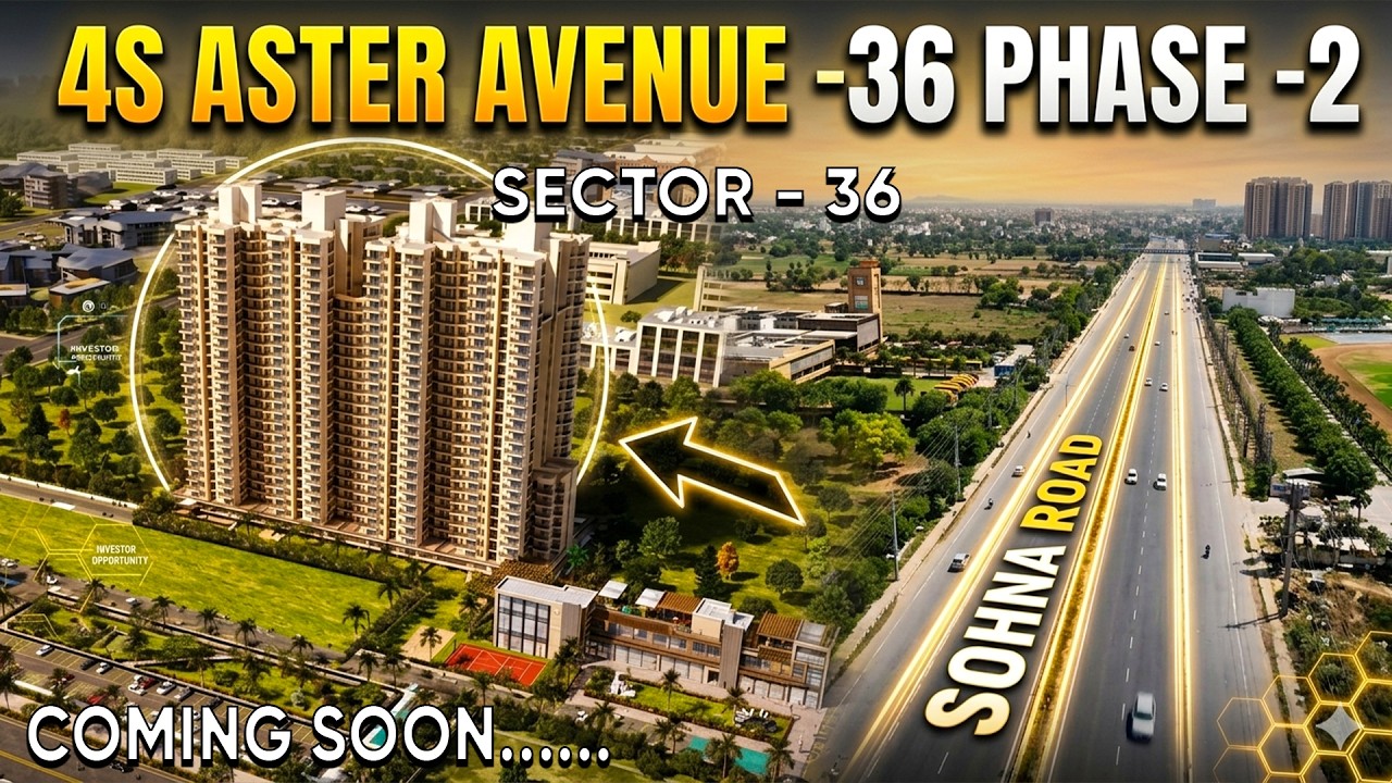 4s aster avenue Phase 2 New Affordable coming soon #affordablehousing #sohnaroad