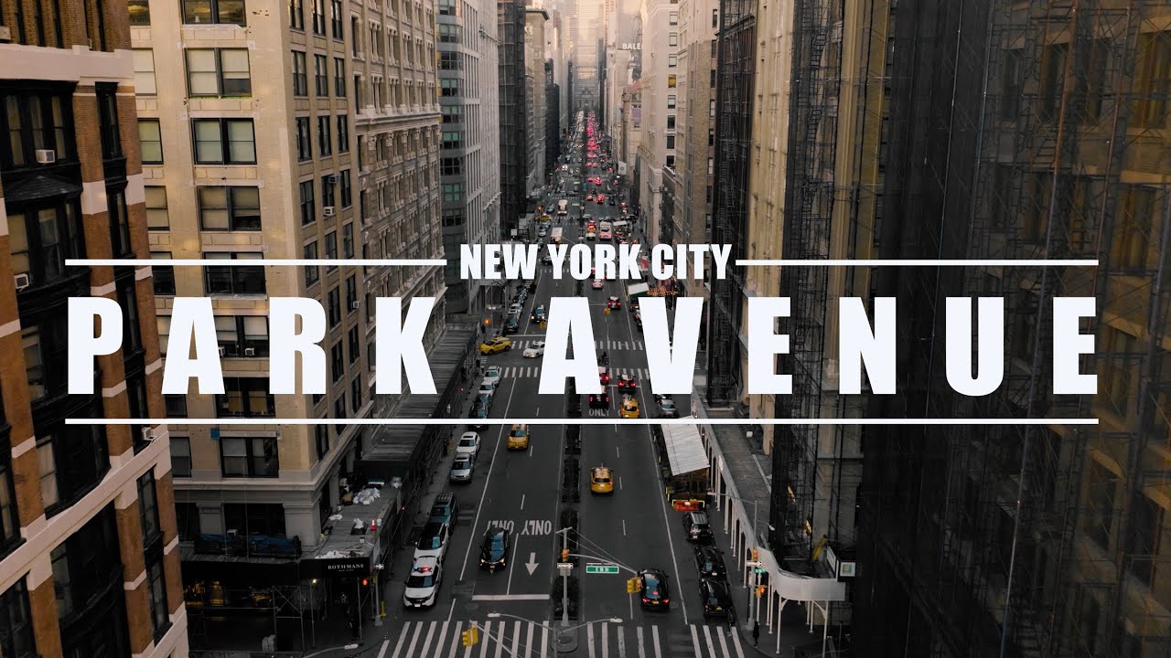 Park Ave Union Square Manhattan