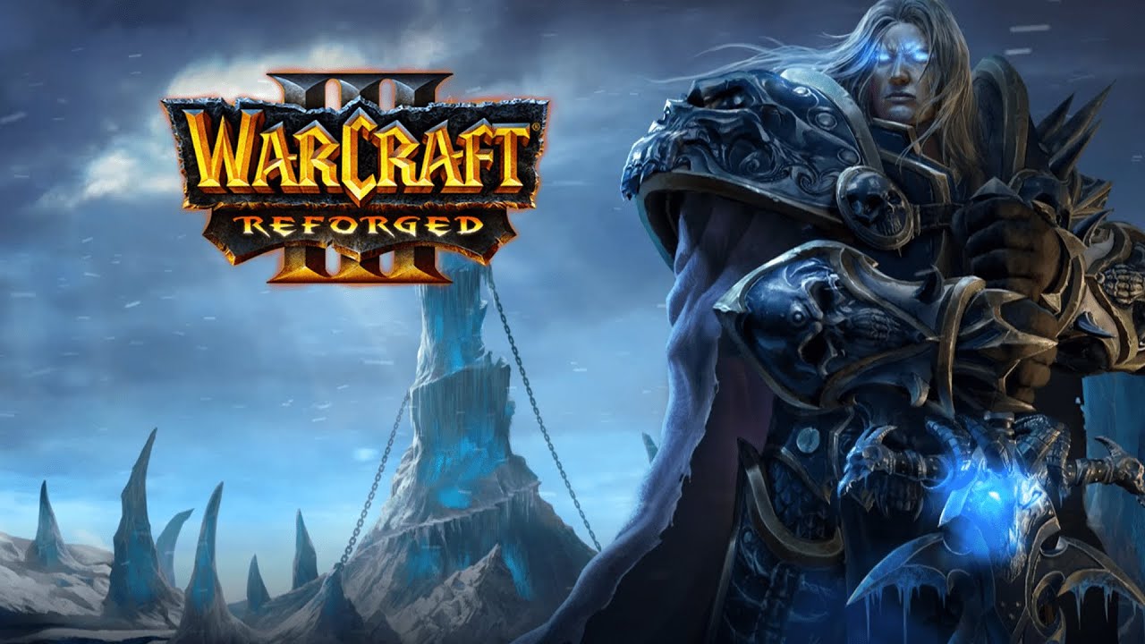 Warcraft 3 TFT Reforged - Scourge on Hard - Chapter Five: Dreadlord's fall