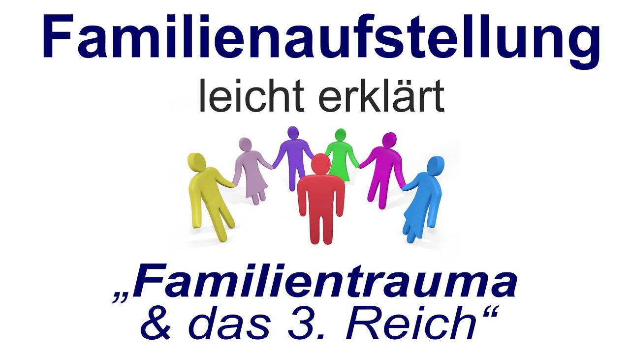 Familienaufstellung einfach erkl&auml;rt: 