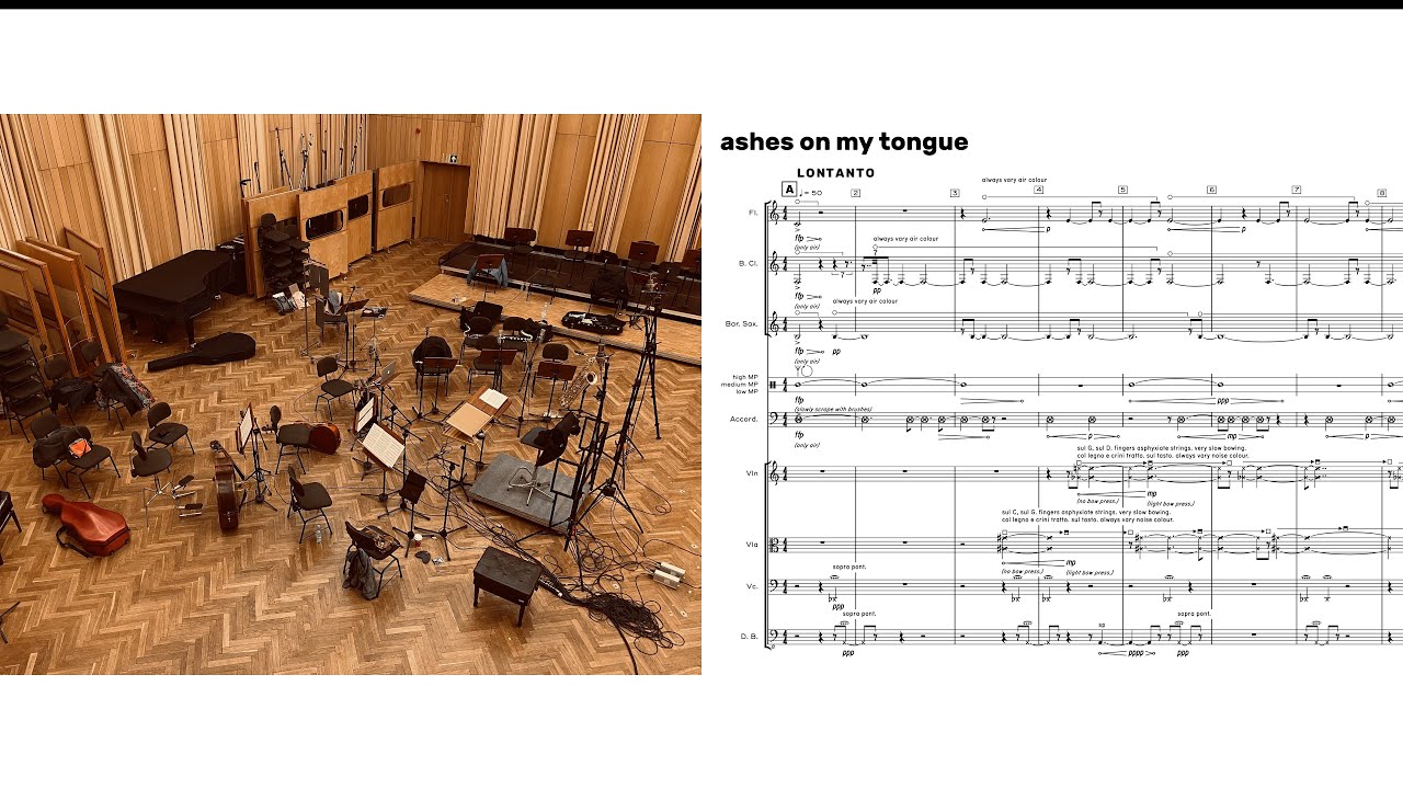 Jeanne Artemis - ashes on my tongue (performed by Hashtag Ensemble)