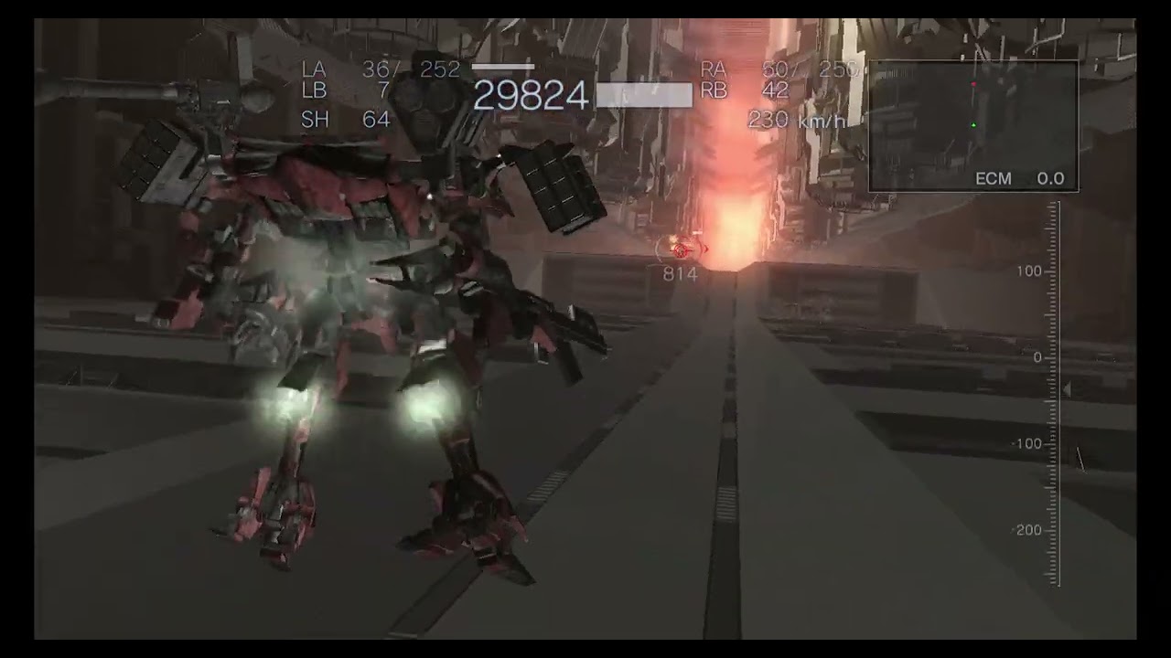 Attack Arteria Cranium - Hard | Armored Core: For Answer
