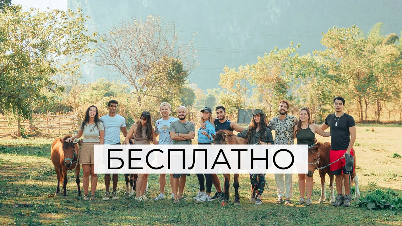 Как живут волонтеры с Workaway? #путешествия #волонтерство #workaway