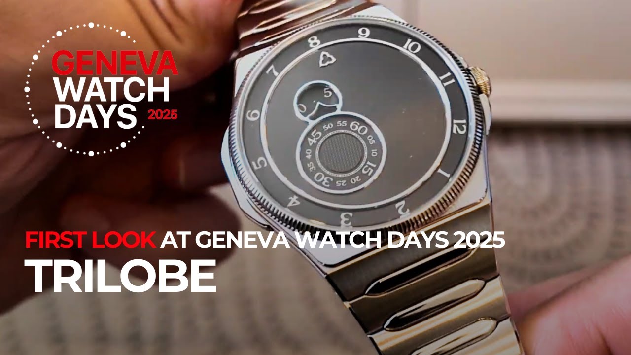 First Look: Trilobe at Geneva Watch Days 2025