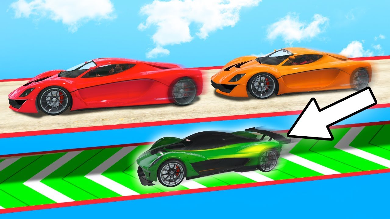 КАК ЧИТАТЬ, ЧТОБЫ ВЫИГРАТЬ В КАЖДОЙ ГОНКЕ! (Смешные моменты GTA 5)