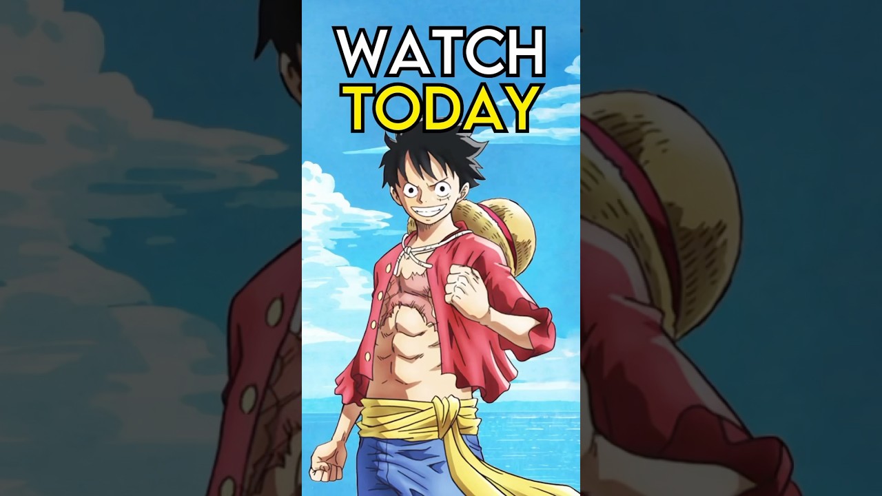 Why you NEED to start watching One Piece RIGHT NOW
