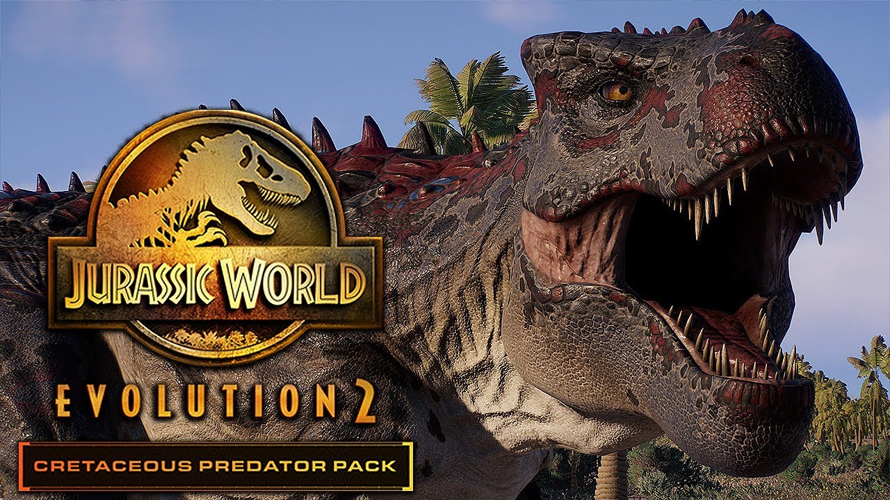 Prehistoric Showcase: Cretaceous Predators Pack (Jurassic World Evolution 2 DLC)