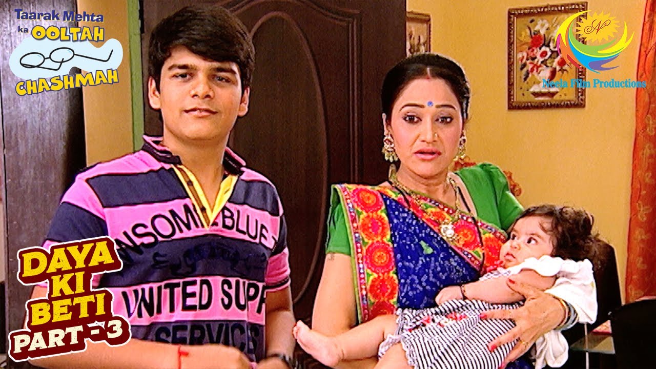 रात में किसे ढूंढने निकले Jetha और Daya? | Taarak Mehta Ka Ooltah Chashmah | Daya Ki Beti