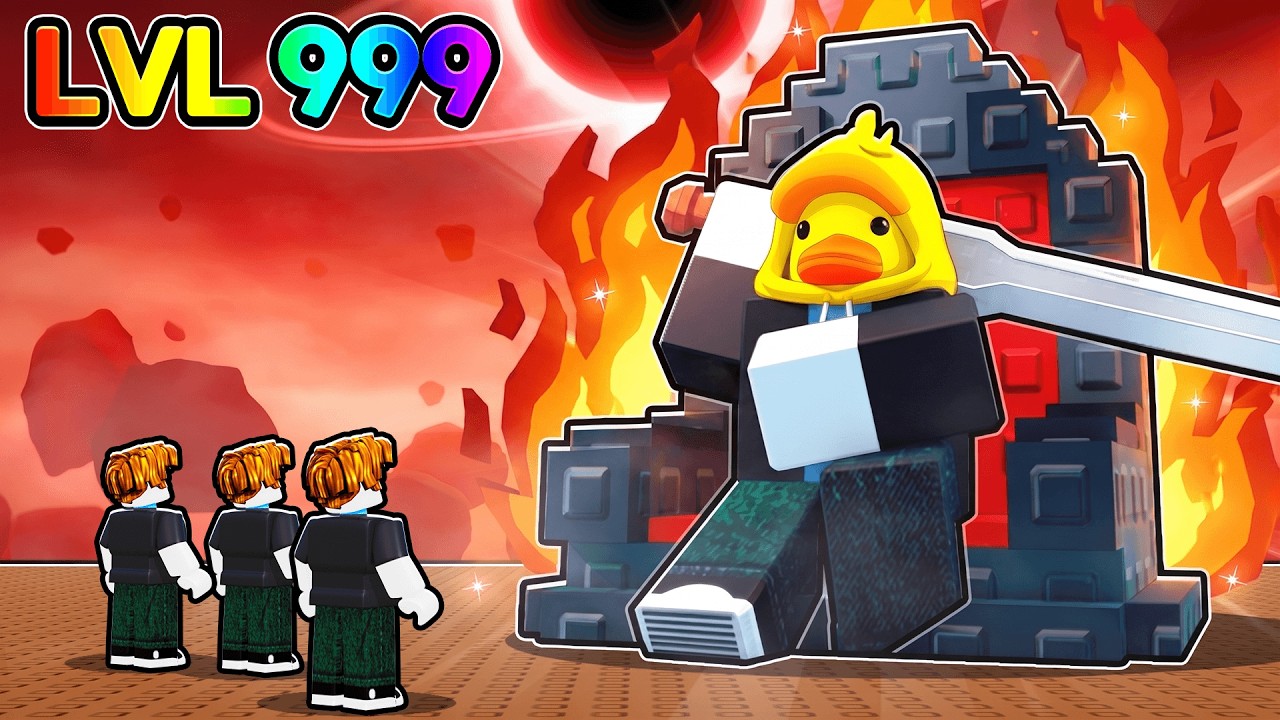 I Became The STRONGEST Final Boss in Roblox...