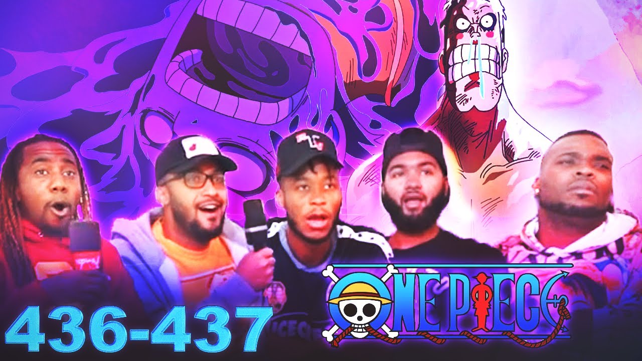 MAGGELAN DEFEATS LUFFY One Piece Ep 434/435 Reaction