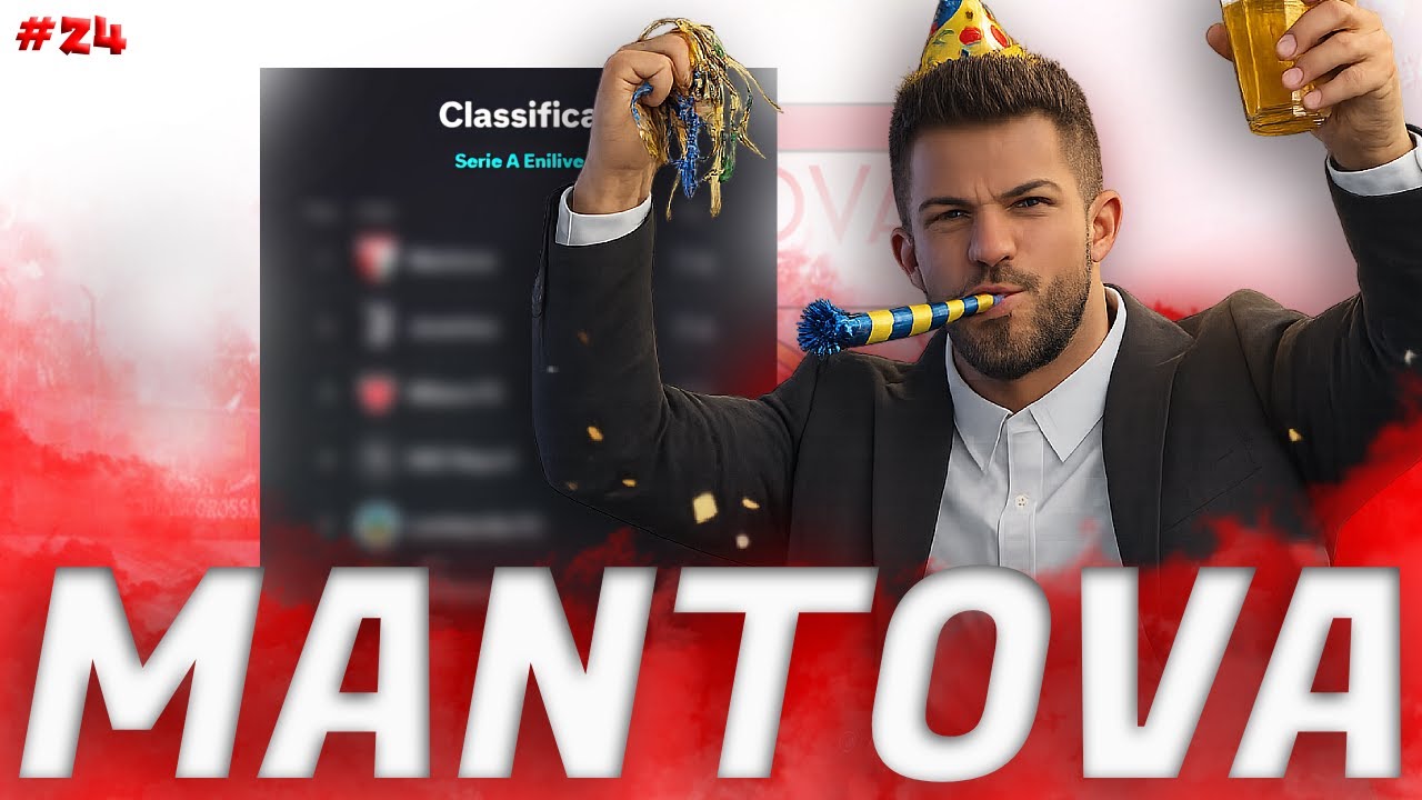 emozioni su emozioni, ad un passo dalla gloria - FC 26 carriera allenatore Mantova 1911