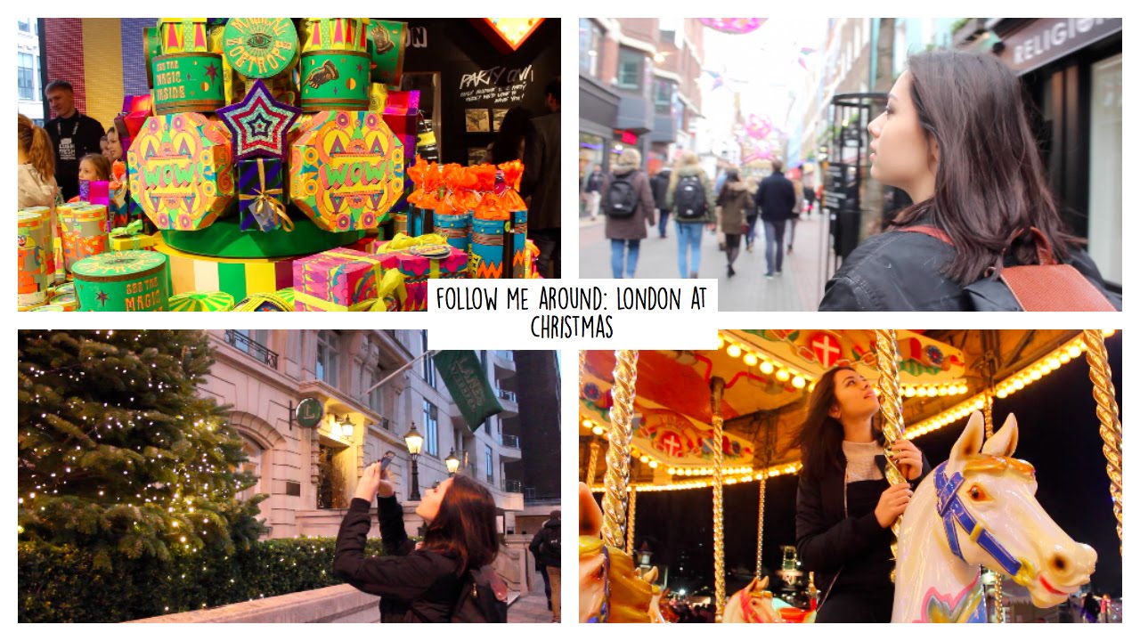 Follow Me Around: London at Christmas and OOTD| Noo