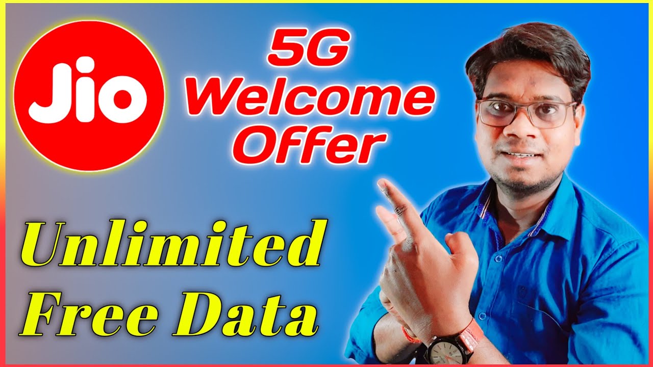 Jio 5G Launched : Unlimited Free 5G Data🔥 | Jio Welcome Offer | Jio True 5G is Here.