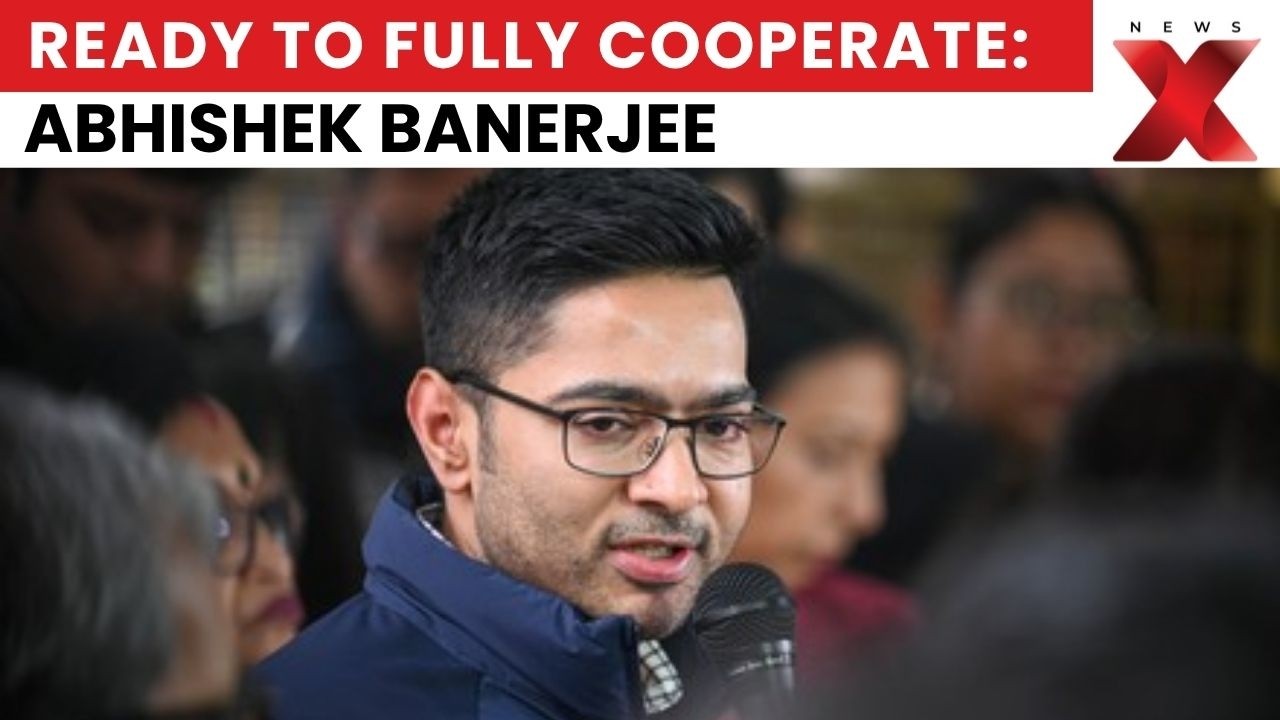 Abhishek Banerjee Says CID Wanted To Serve Notice Personally Offers Full  | NewsX