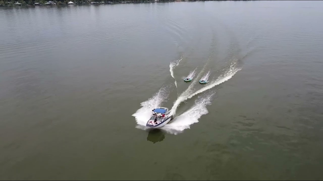 Best Boat Water Tube!!! - O'Brien Super Screamer 2 Person Towable Boating Tube