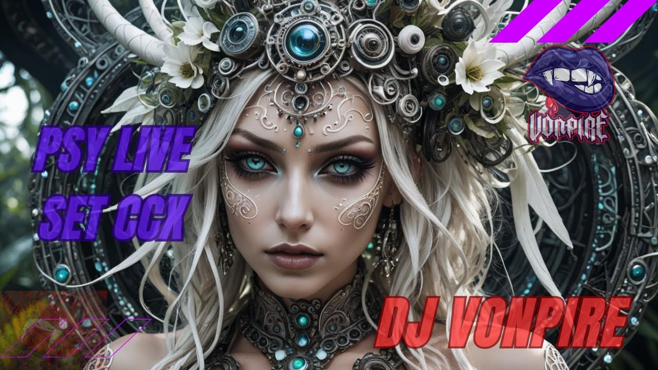 DJ Vonpire - Live PSYTRANCE Set CCX
