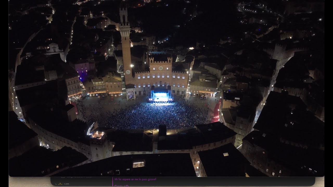 Capodanno in Piazza del Campo 2025