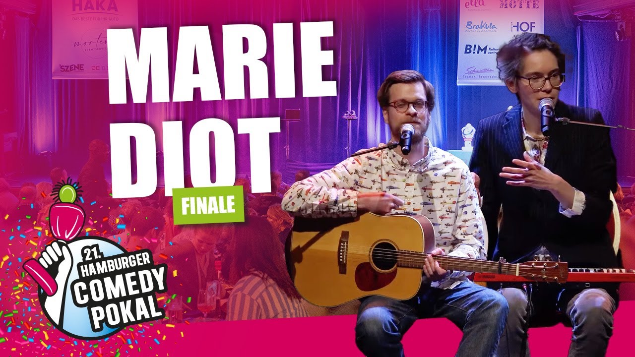 Marie Diot | Hamburger Comedy Pokal 2024 | Finale