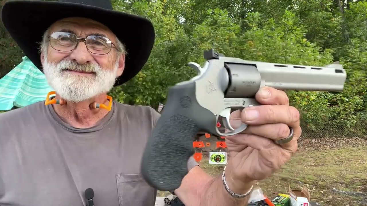 Обзор дальности Taurus Tracker, модель 692, 357 Magnum 9 мм/38 Special