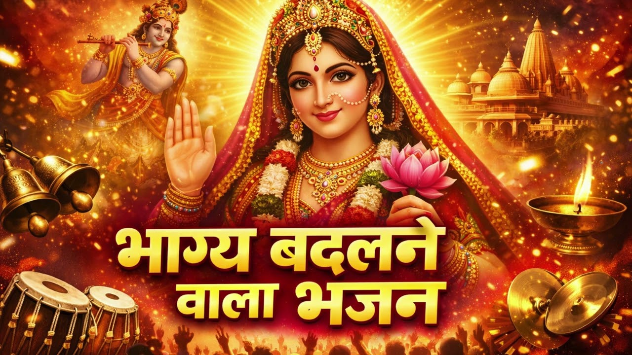 भाग्य बदलने वाला भजन | Radha Rani Kripa Bhajan | Radhe Radhe Powerful Devotional Song 2026