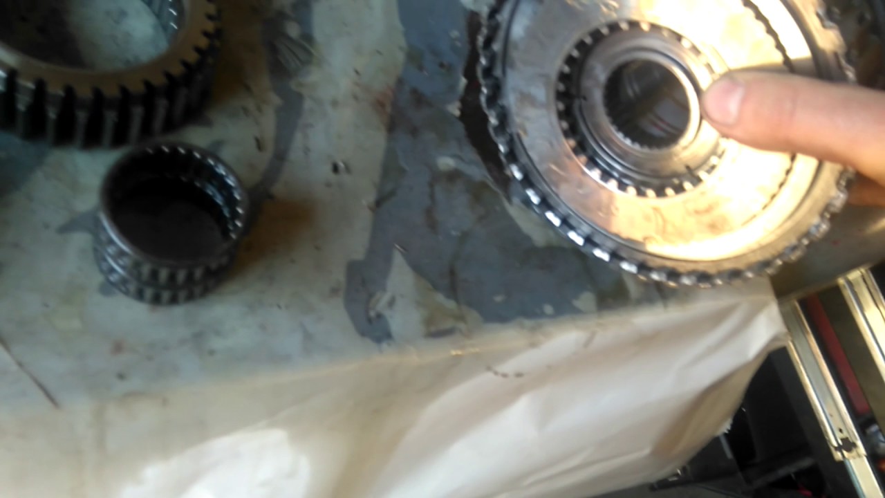 Ford 8340 transmission assembly 12