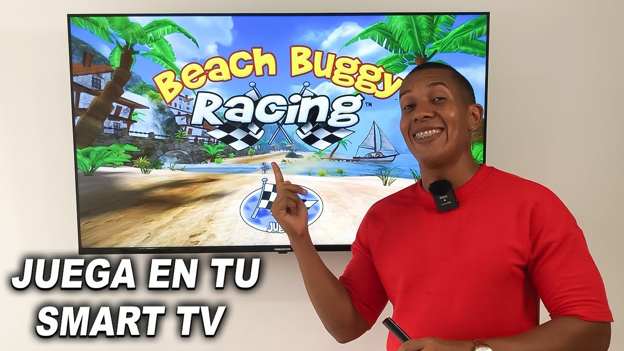 Como DESCARGAR E INSTALAR JUEGOS EN TU SMART TV | F&aacute;cil y R&aacute;pido