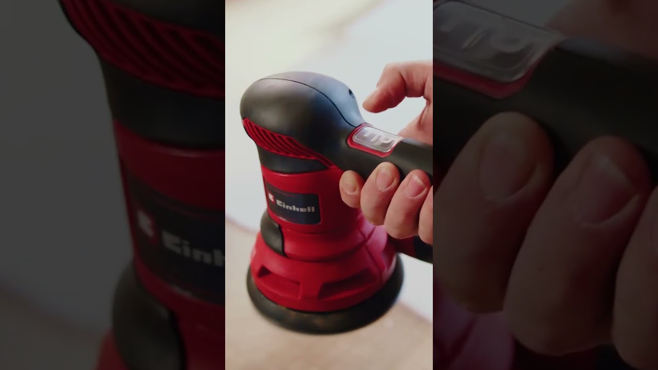 Ponceuse Einhell TC-RS 425 E : 26 000 oscillations/min pour un pon&ccedil;age parfait | Avis