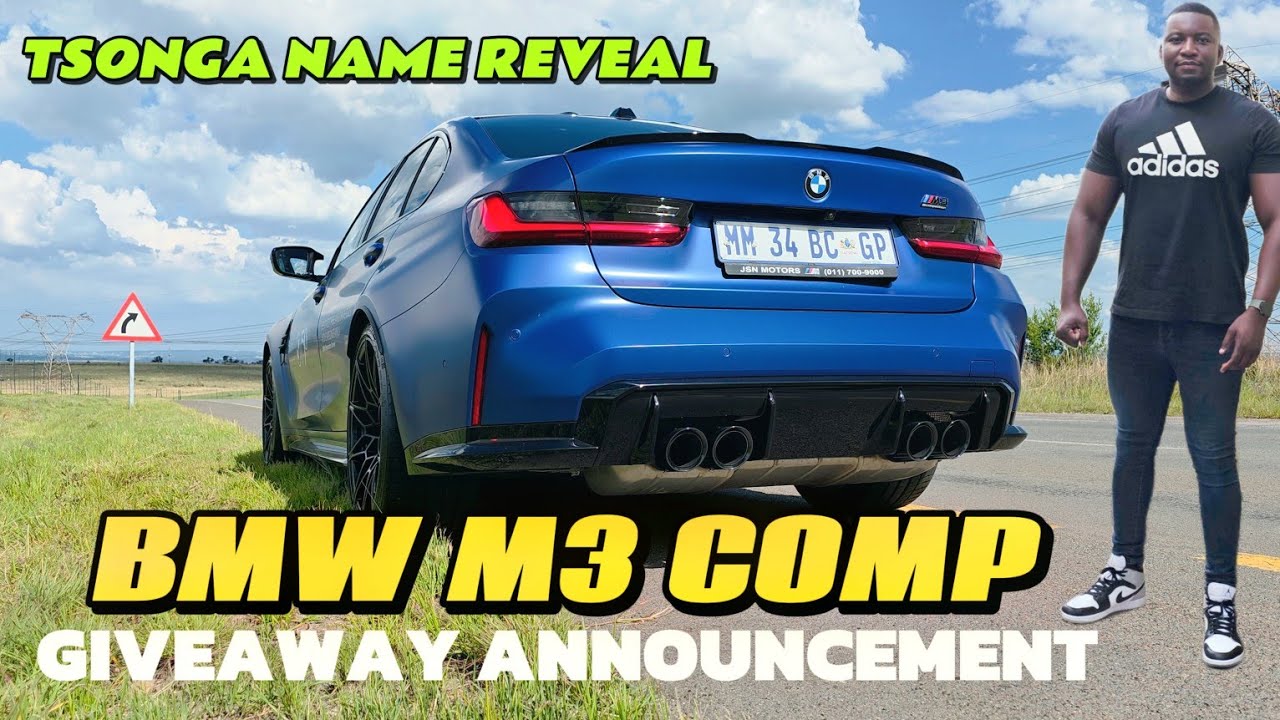 Обзор BMW M3 Competition | Невероятная динамика + розыгрыш призов для 100 тысяч подписчиков