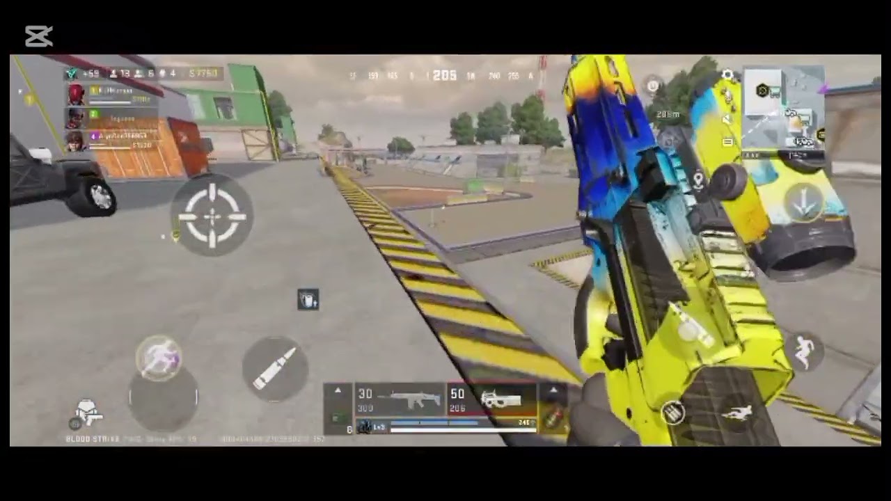 Blood strike ranked platinum 2 to platinum 1 part 2 