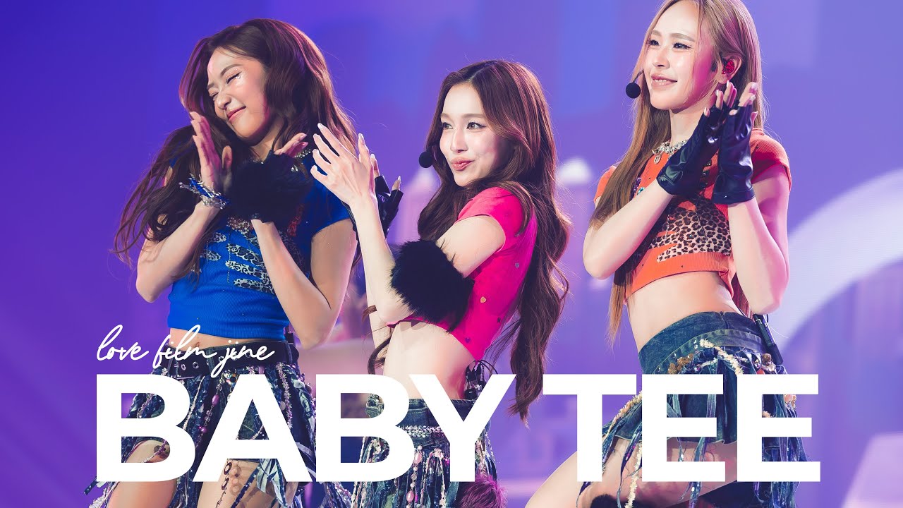 [4KFancam] Love Film June - Baby Tee @ Blush Blossom Fan Fest D2