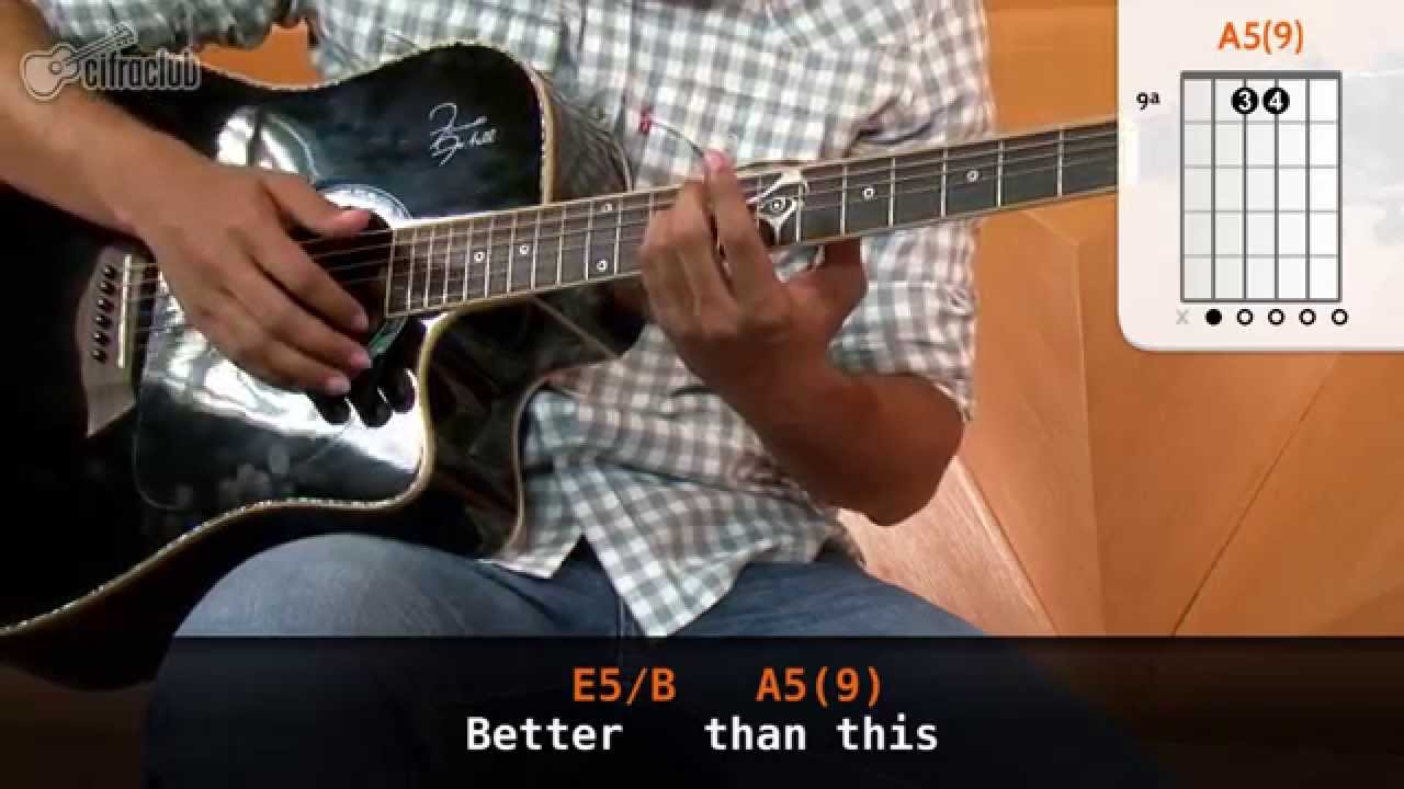 Everything - Lifehouse (aula de violão)