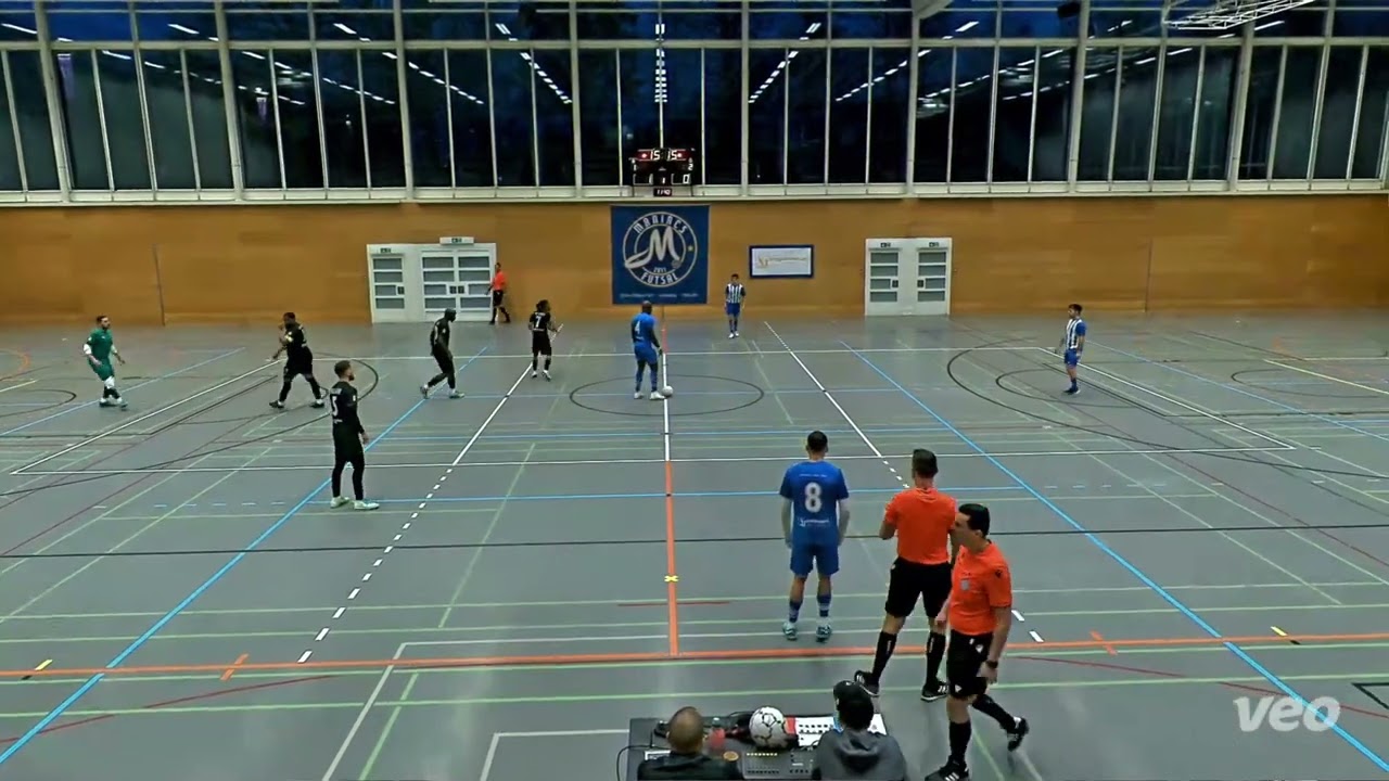 20250126 SFPL: Futsal Maniacs - AS Charmilles 4:9