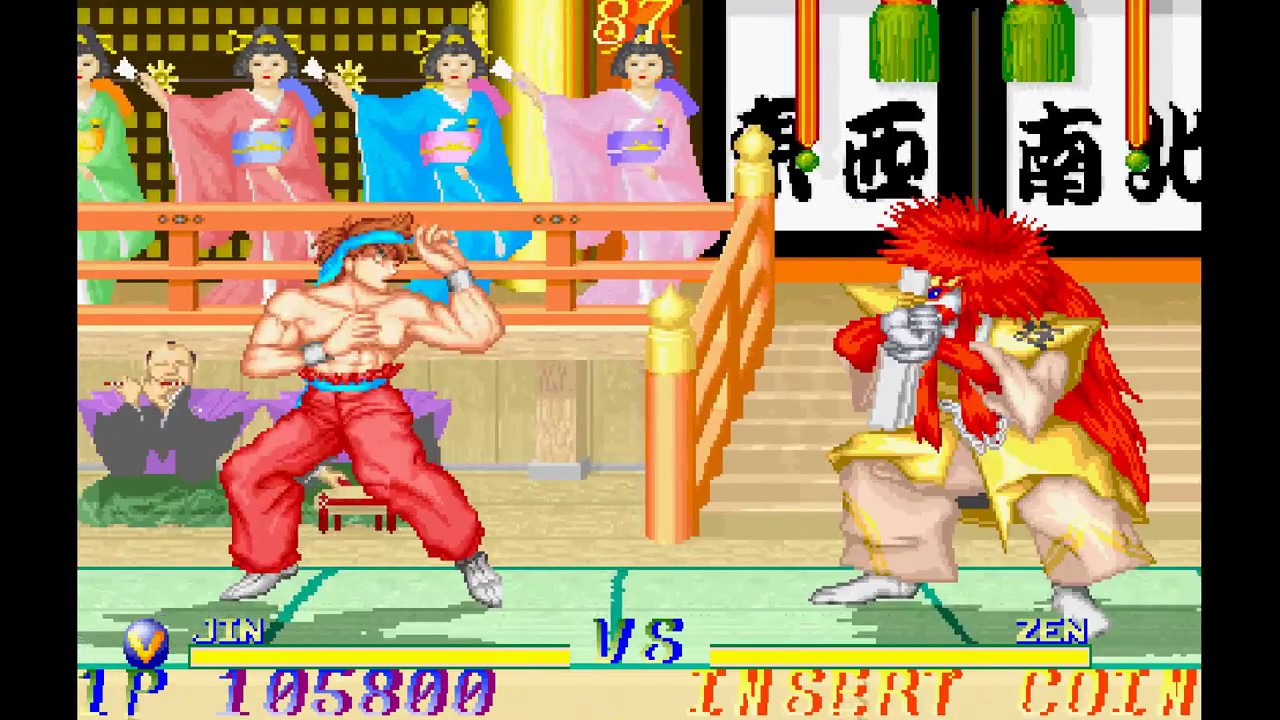 [ARCADE] Martial Champion (ver EAB) (1993) JIN 1cc