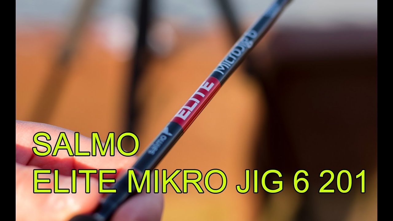 Обзор SALMO ELITE MICRO JIG  6 201 БЮДЖЕТНЫЙ спинниг для МИКРОДЖИГА