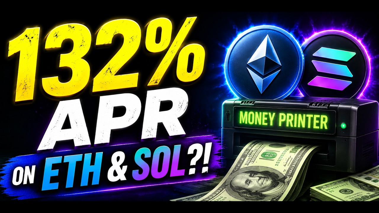 🚨132% APR ON ETH & SOL! THIS IS INSANE