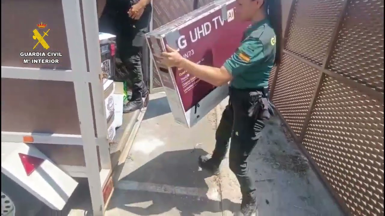 La Guardia Civil recupera un remolque robado en Calahorra