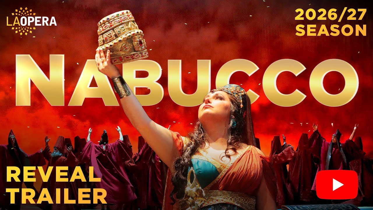 NABUCCO | LA Opera 2026/27 Season