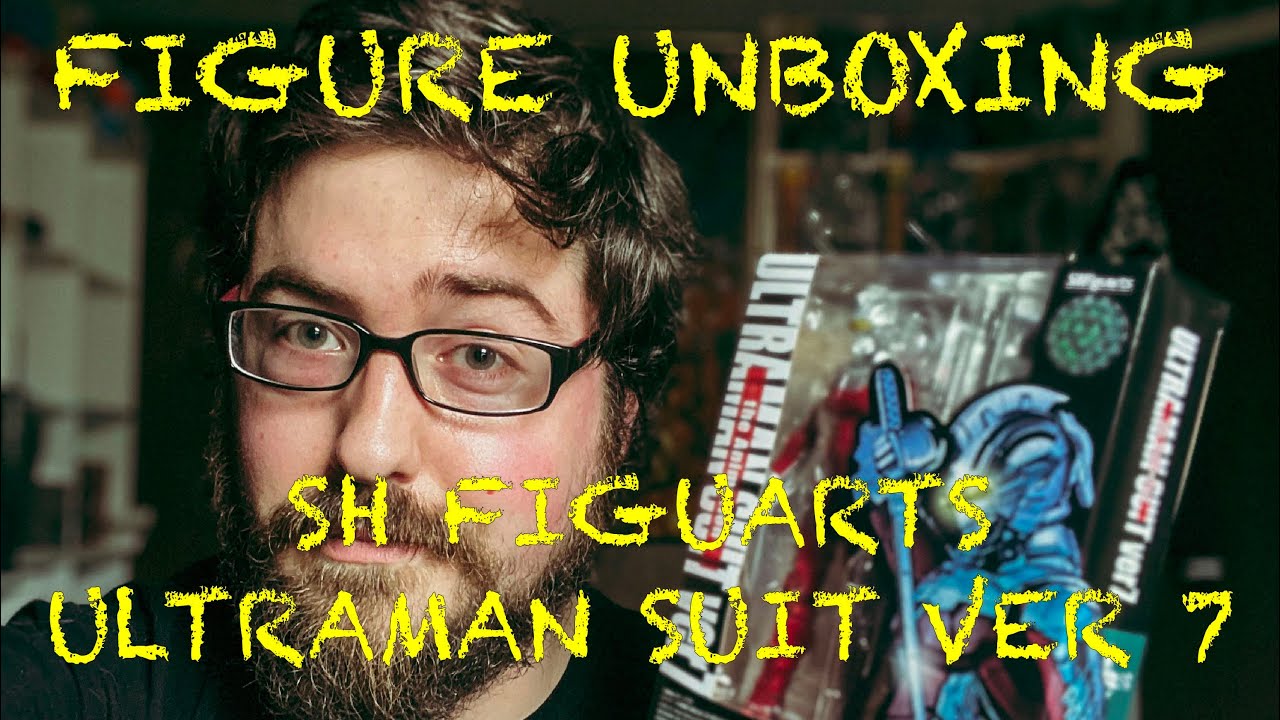 Figure Unboxing-SH Figuarts Ultraman Suit Ver 7