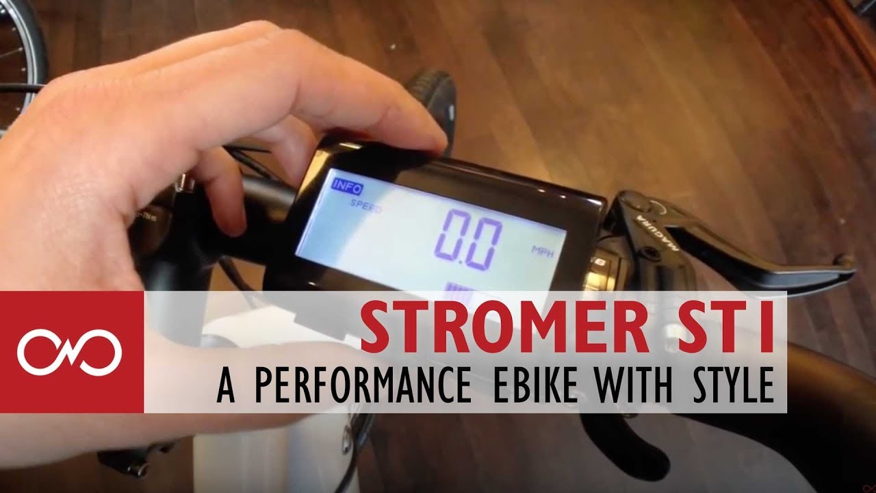 Review: Stromer ST1 Electric Bike