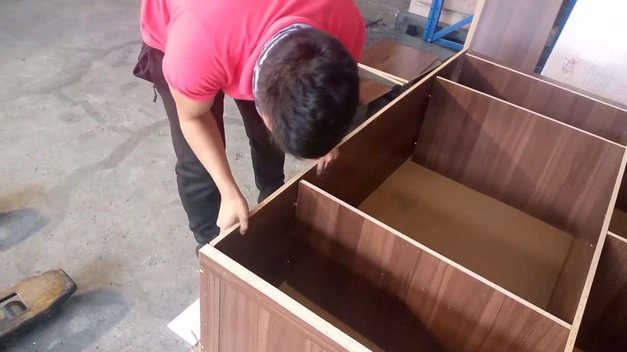 HOW TO ASSEMBLE SAN-YANG WARDROBE FWC109 WITH MIRROR // ASSEMBLE TUTORIAL