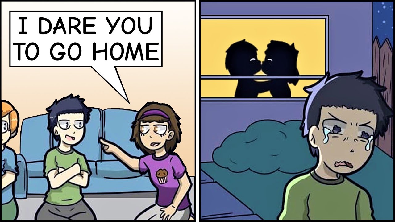 Webcomics With Twisted Endings - Comic Dub #8