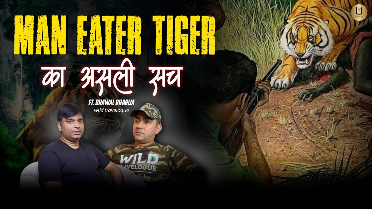 Is the Tiger Really the Most Dangerous? 🐯| @WildTravelogue  Dhawal uncovers the real truth of wild