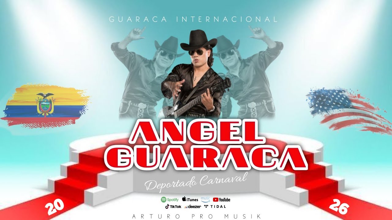 Deportado Carnaval - Angel Guaraca [Remix Extend]